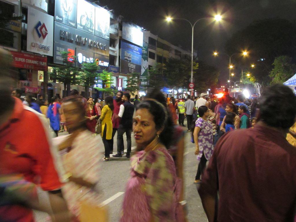 crowd