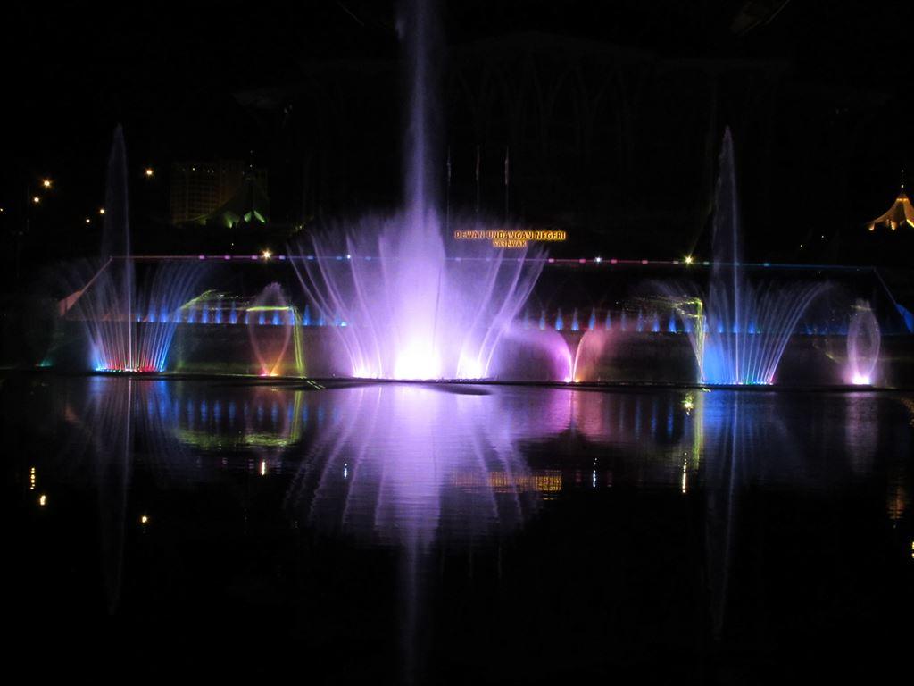 fountains