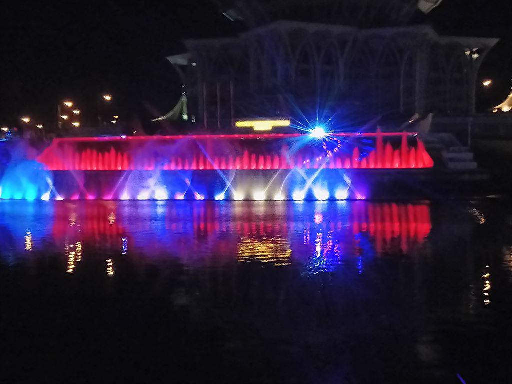 fountains