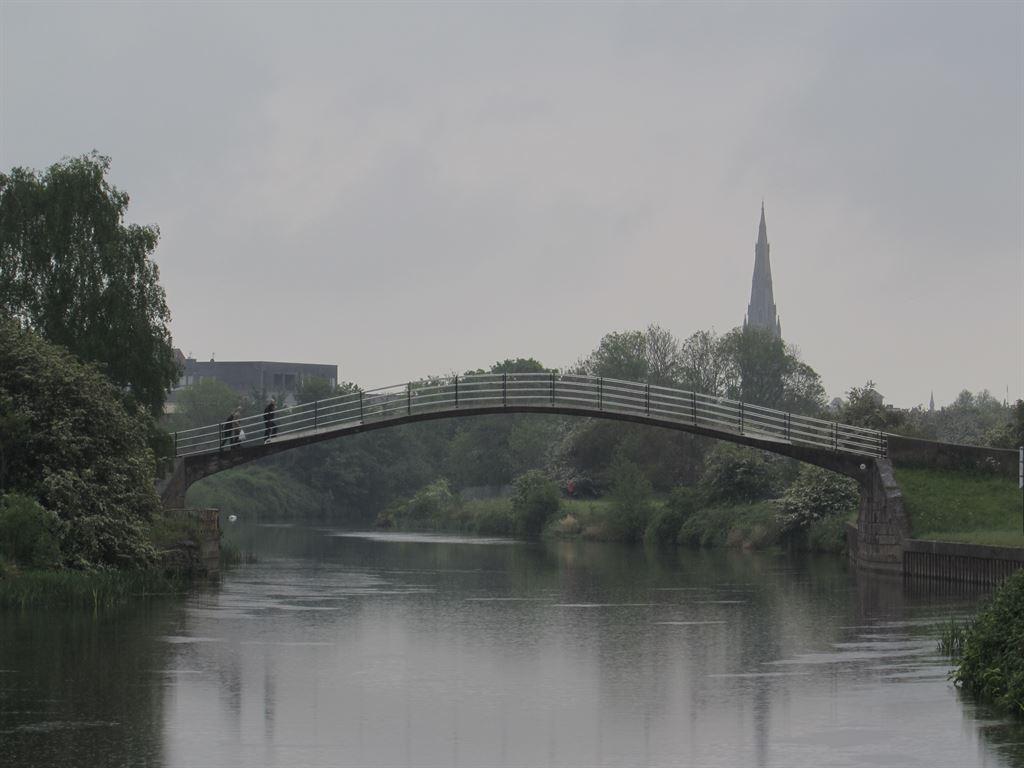bridge&church