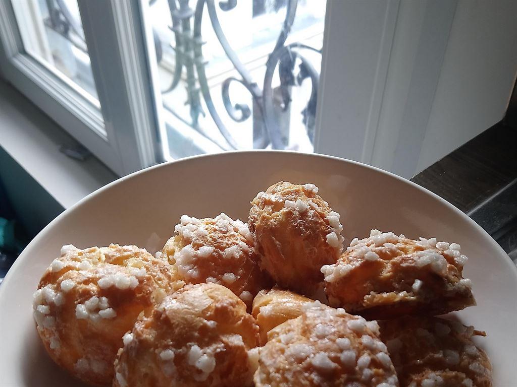 chouquettes