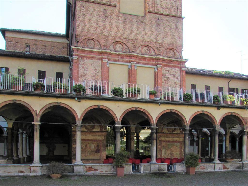 cloisters