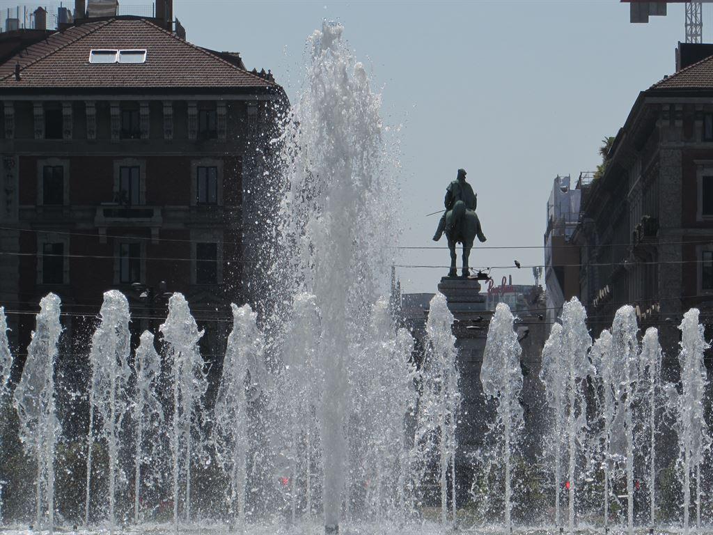 fountains