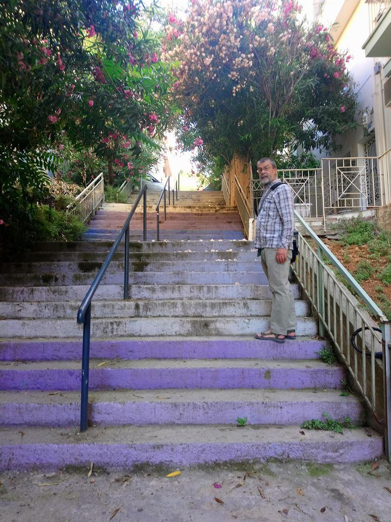 steps