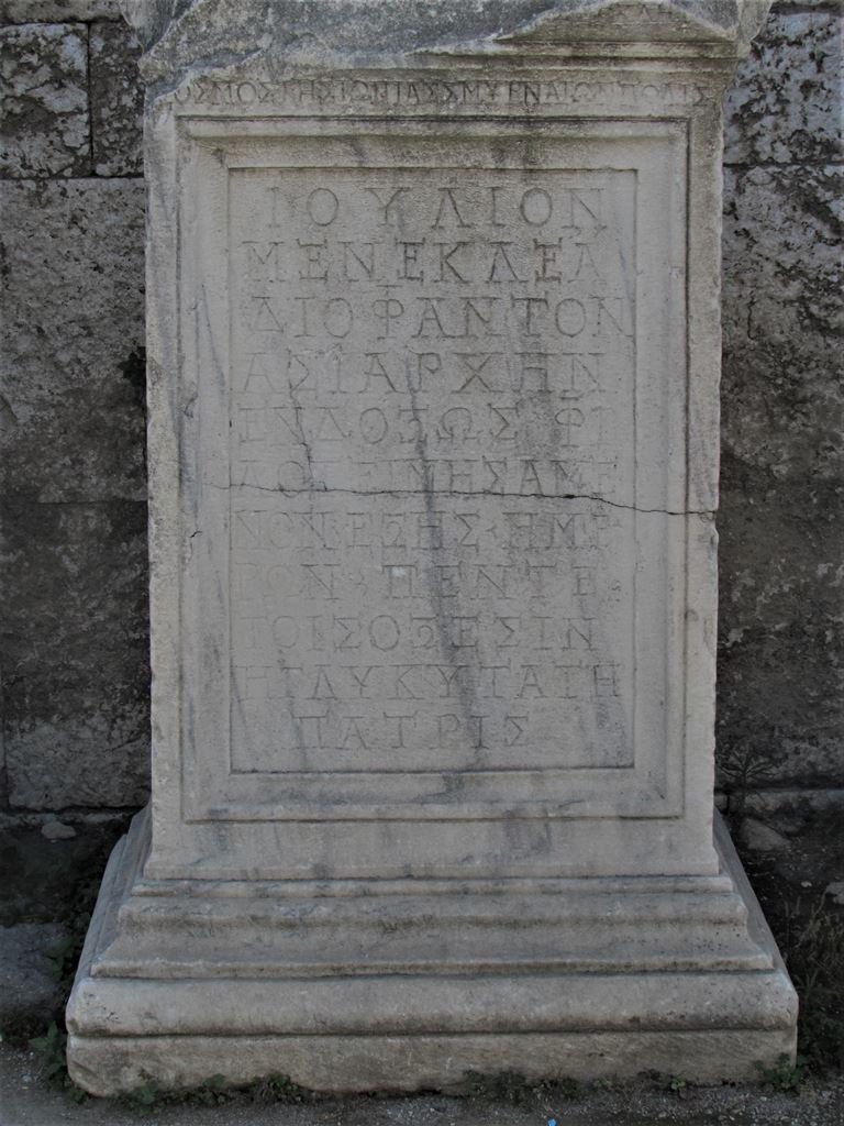 inscription