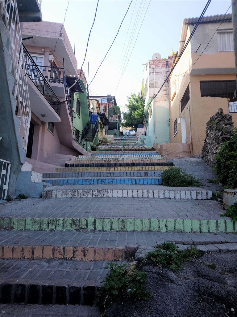steps