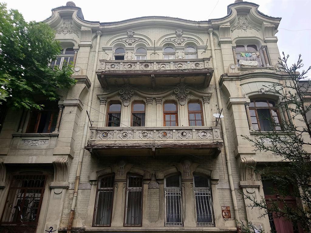 balconies