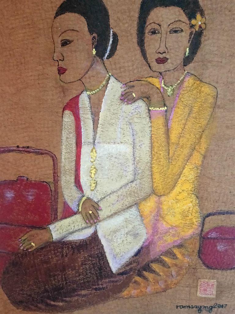 mother&daughter