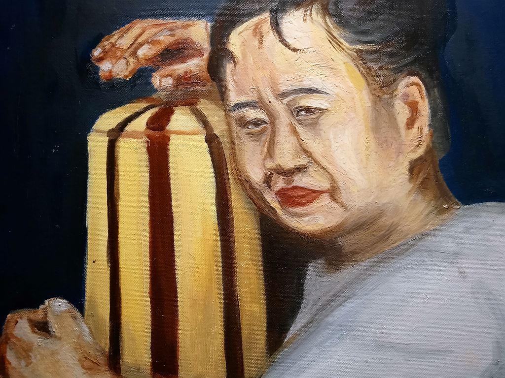 woman