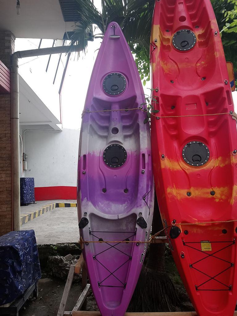 kayaks