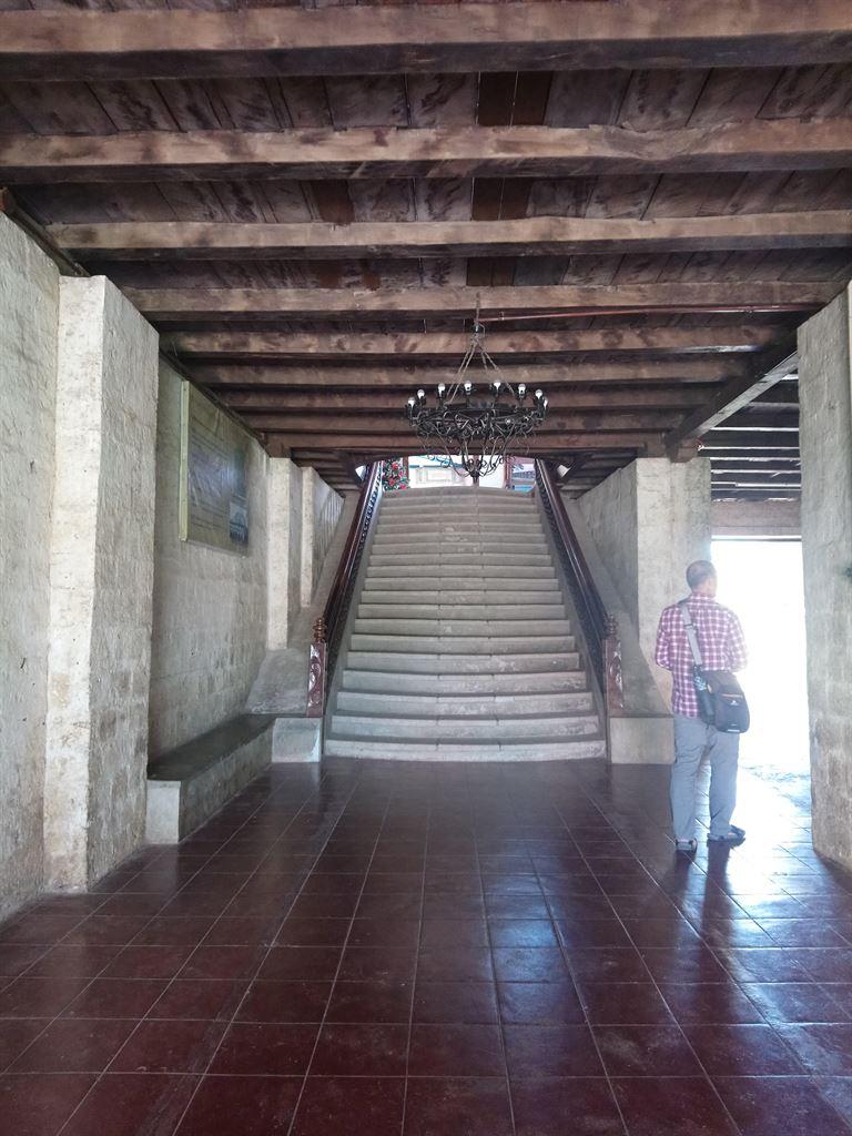 entrance