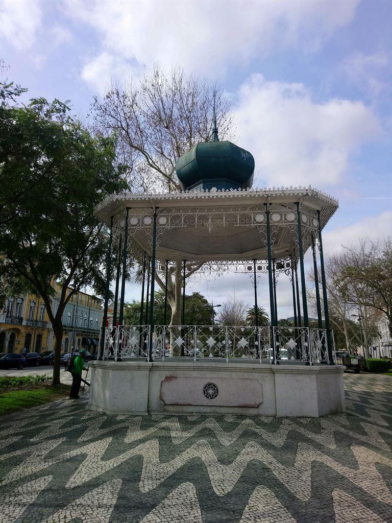 bandstand