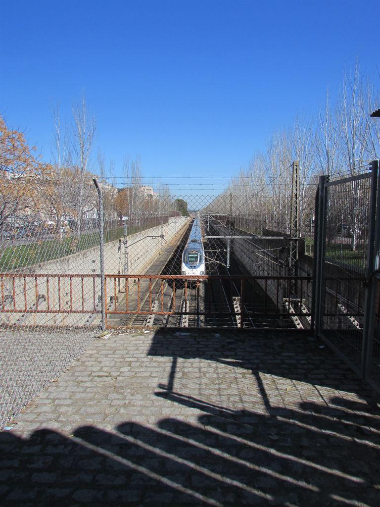 train