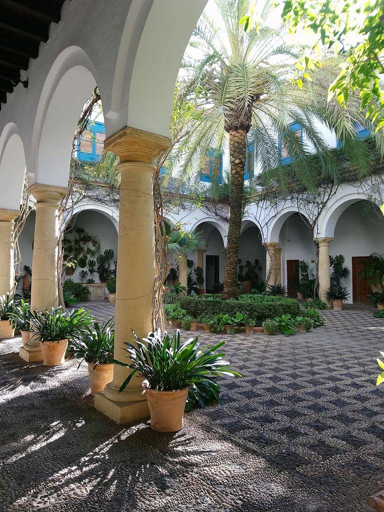 entrance