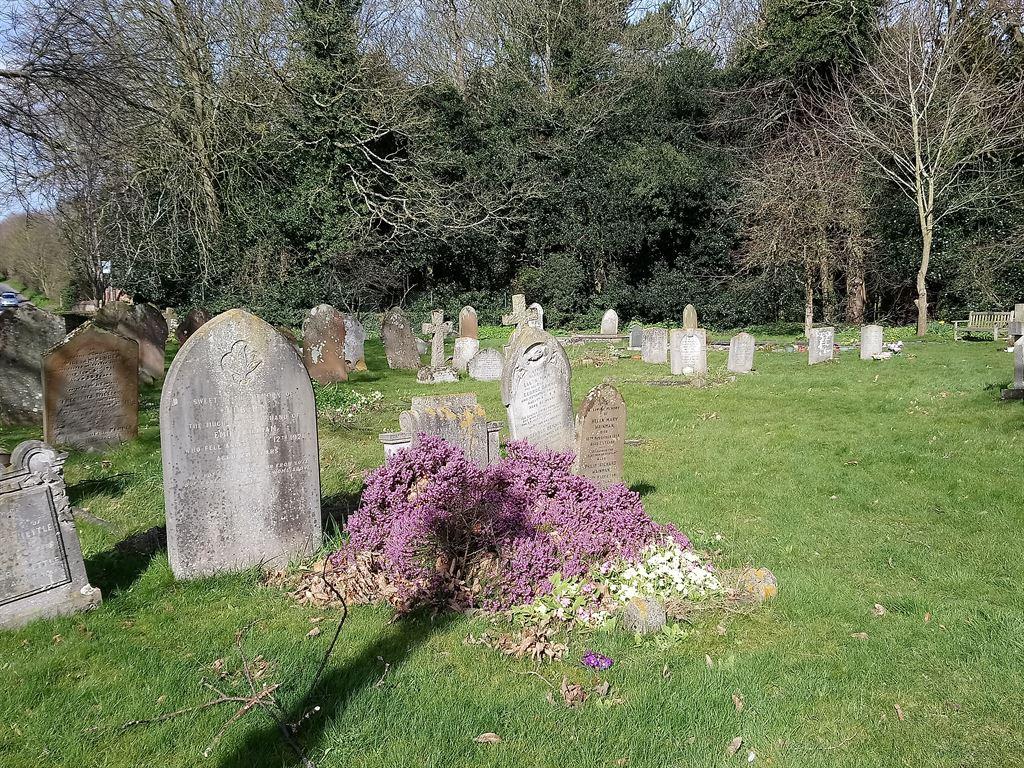 churchyard