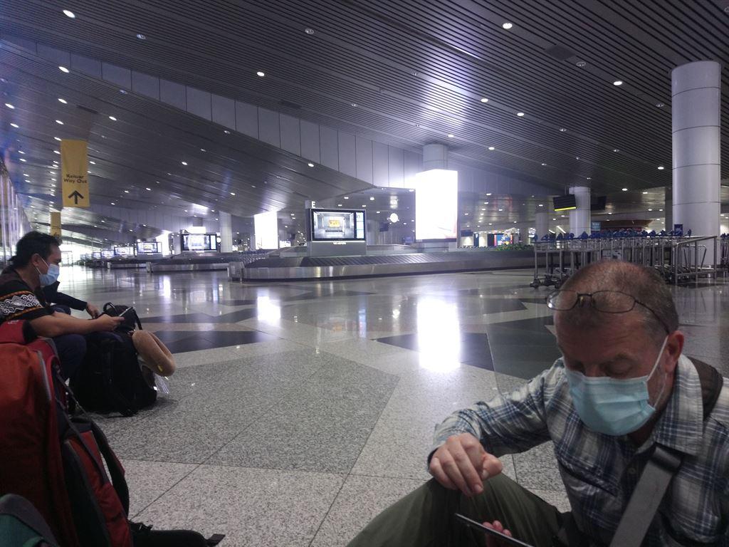waiting