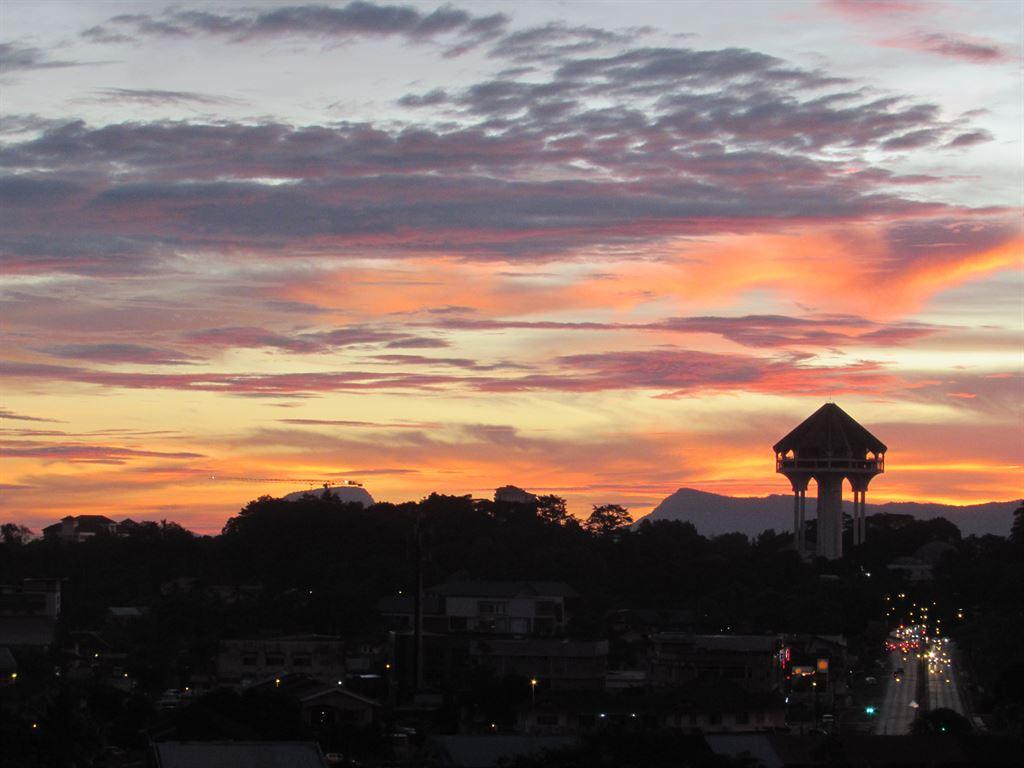 sunset