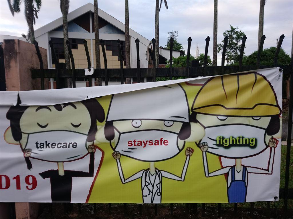 fighting