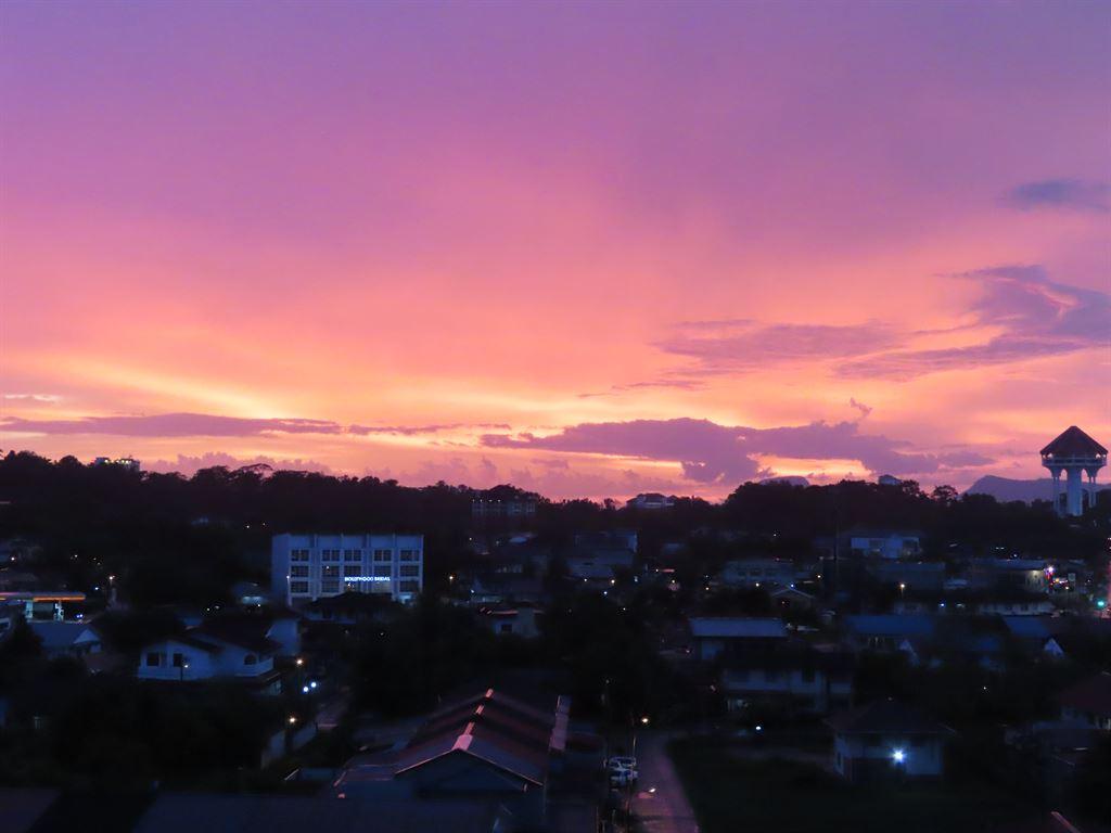 sunset
