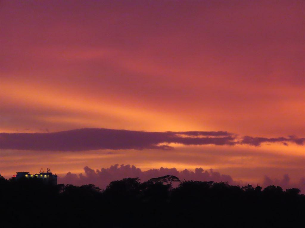 sunset