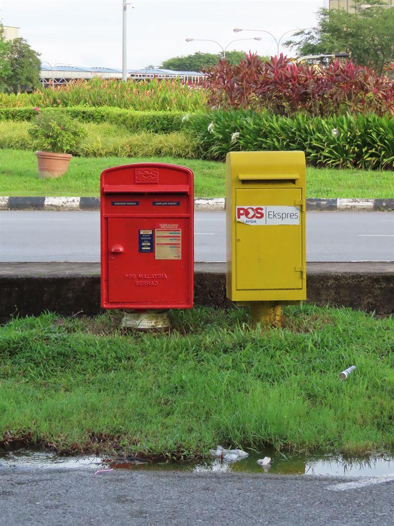 postboxes