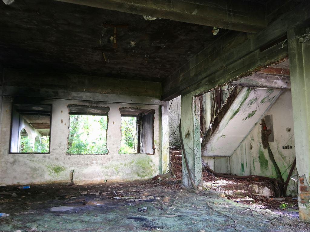 inside