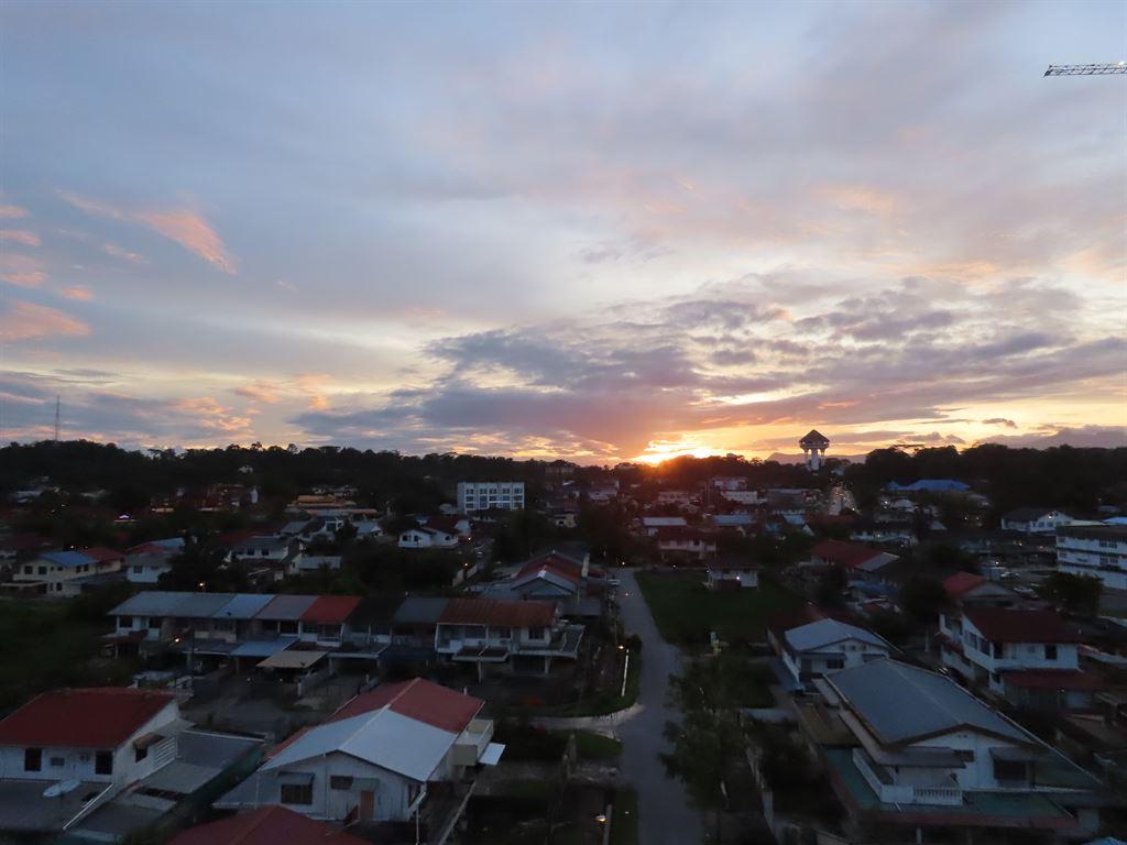 sunset