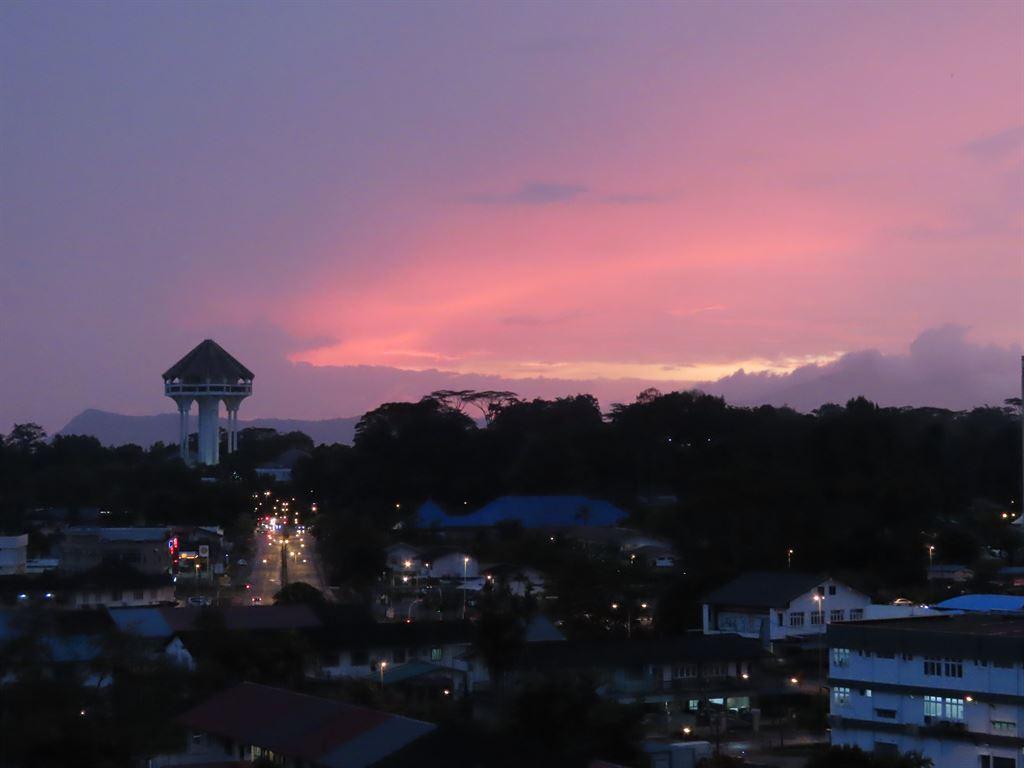 sunset