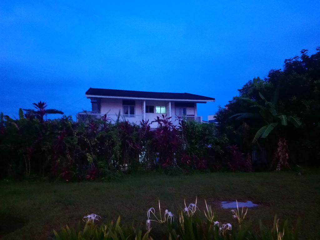 blue