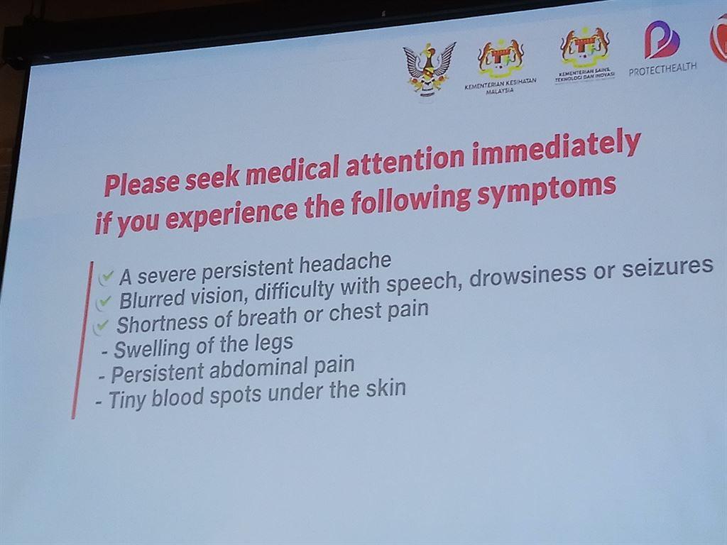 symptoms