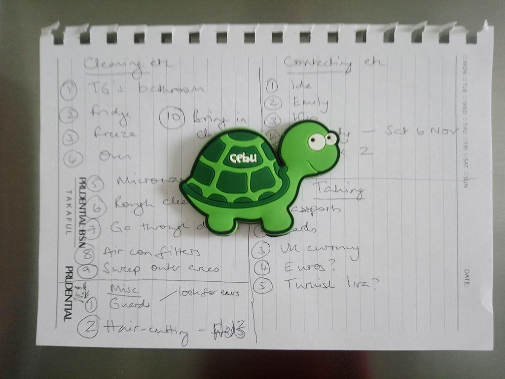 turtlelist