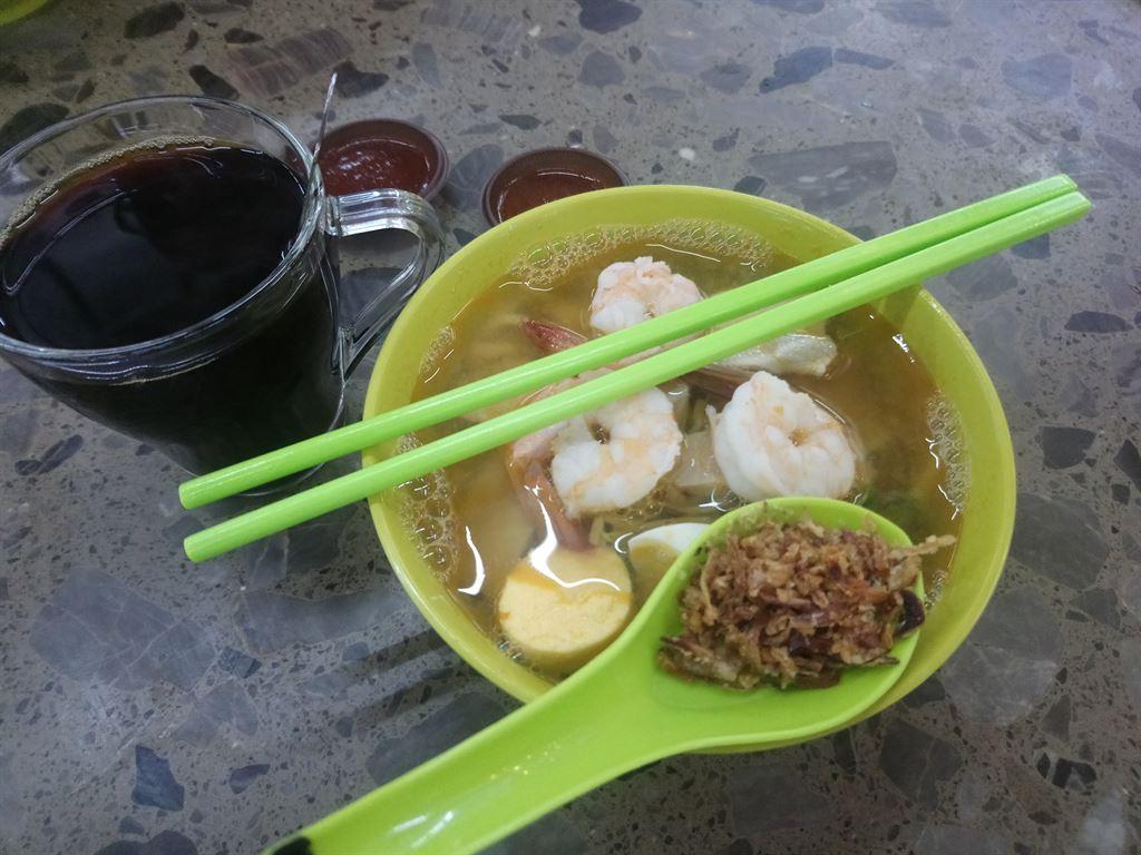 prawn noodles