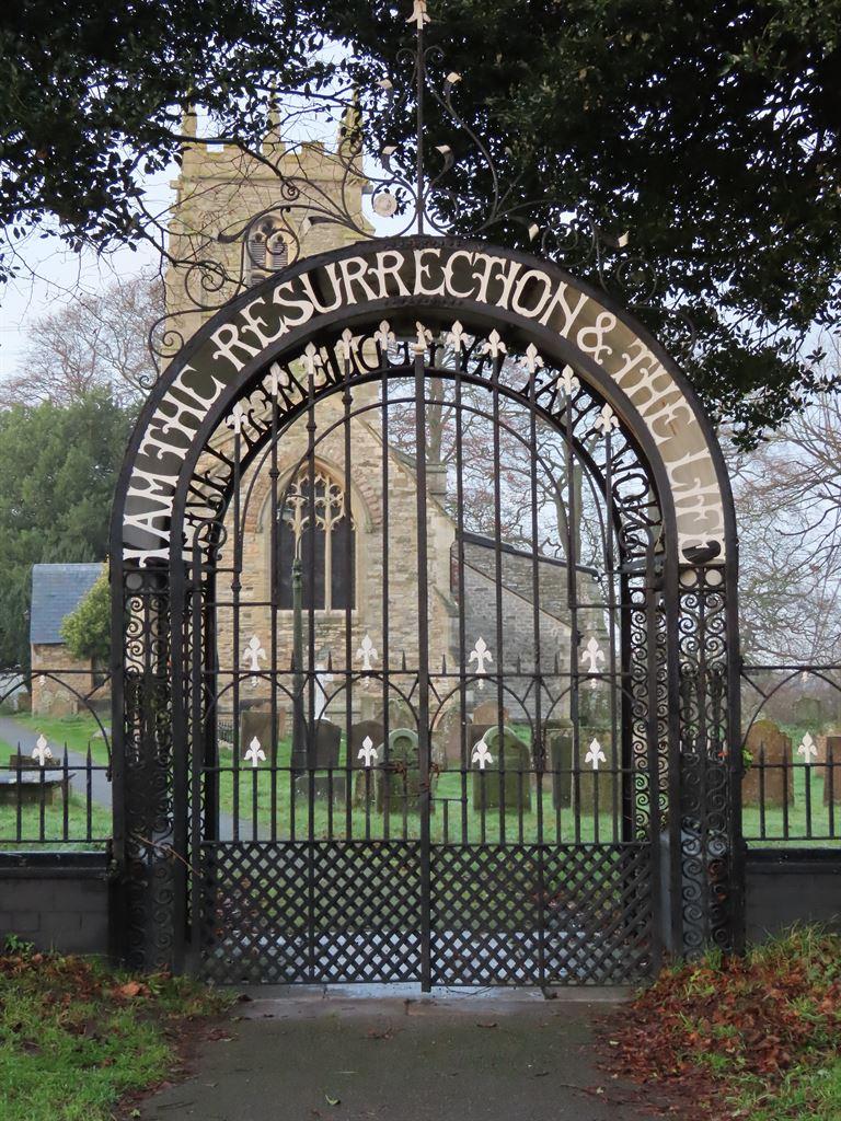 gate