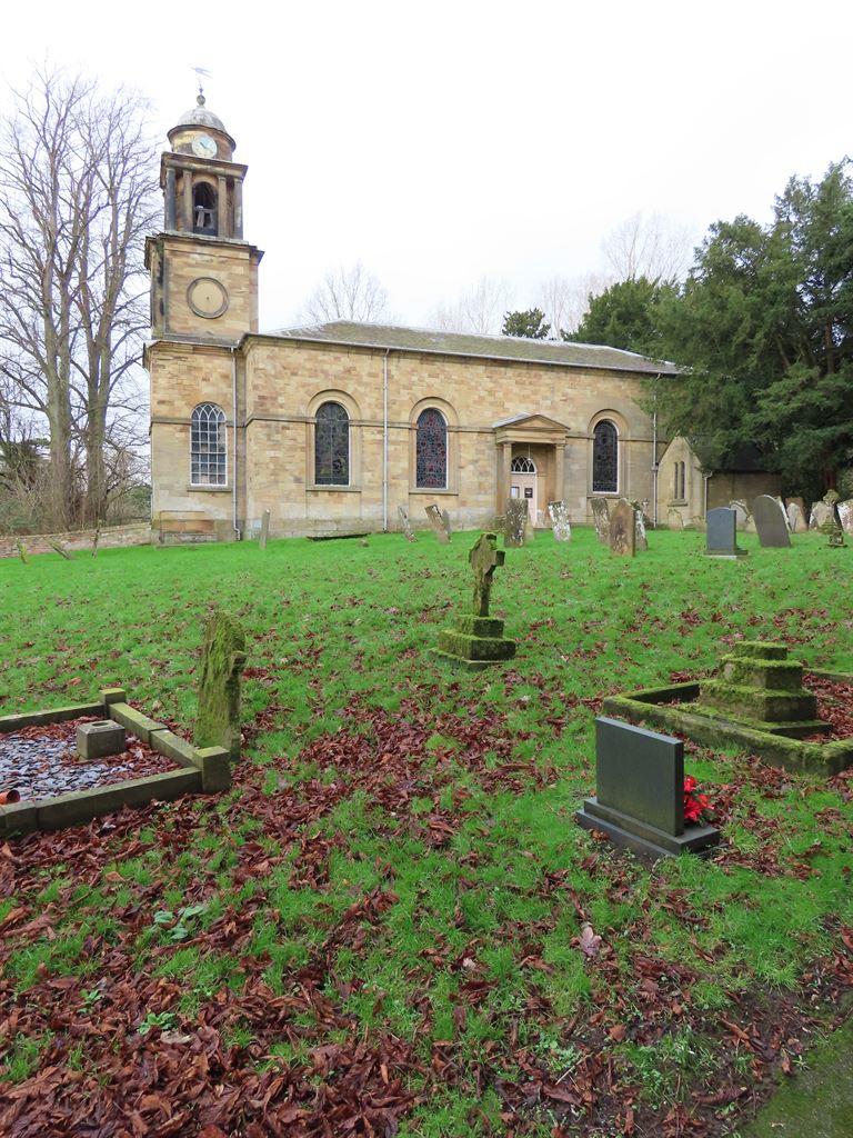 church&graveyard