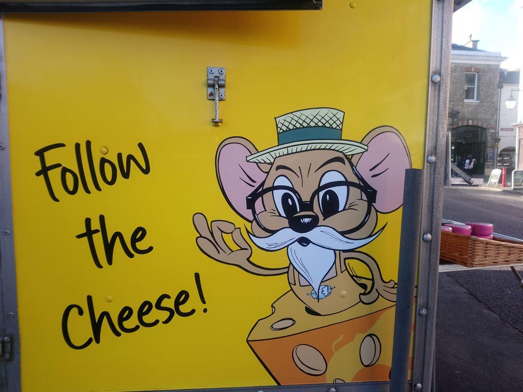cheesestall
