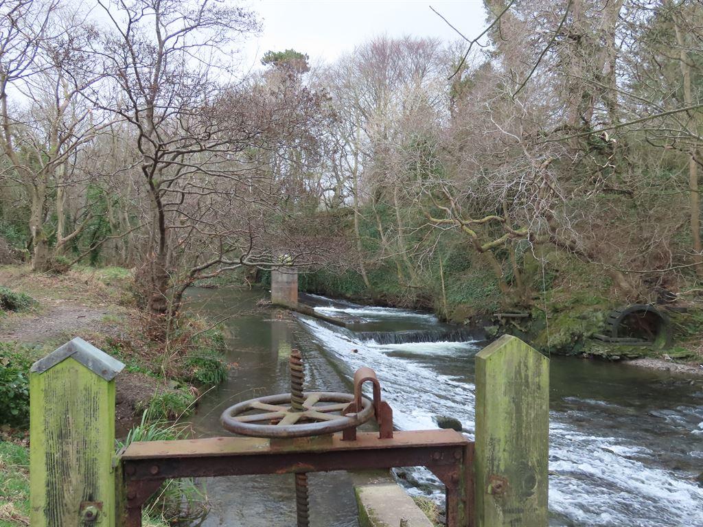 sluice
