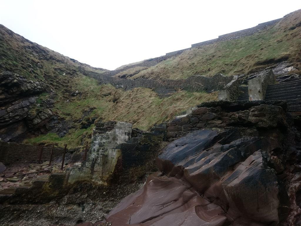 cliff