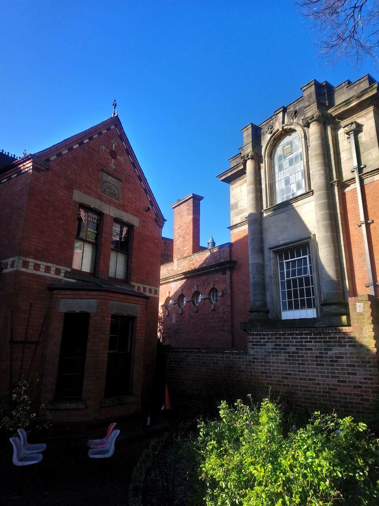 courtyard