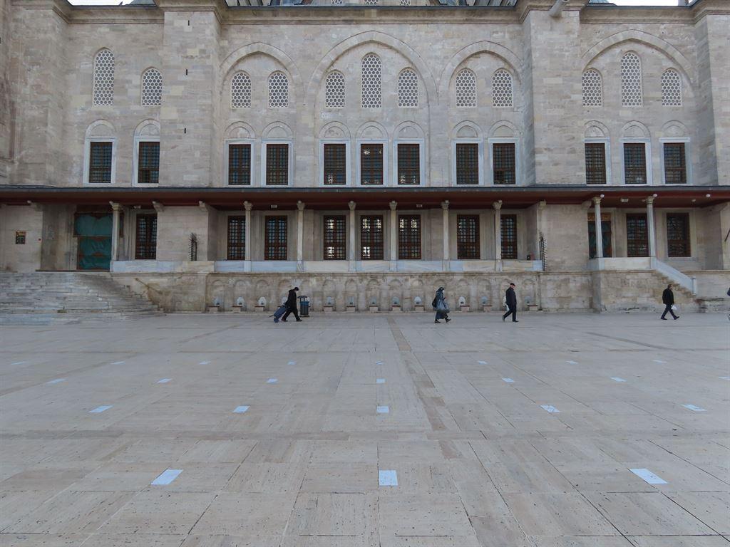 courtyard