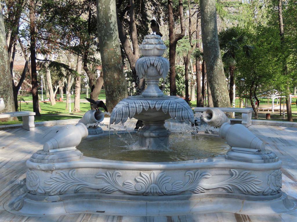fountain
