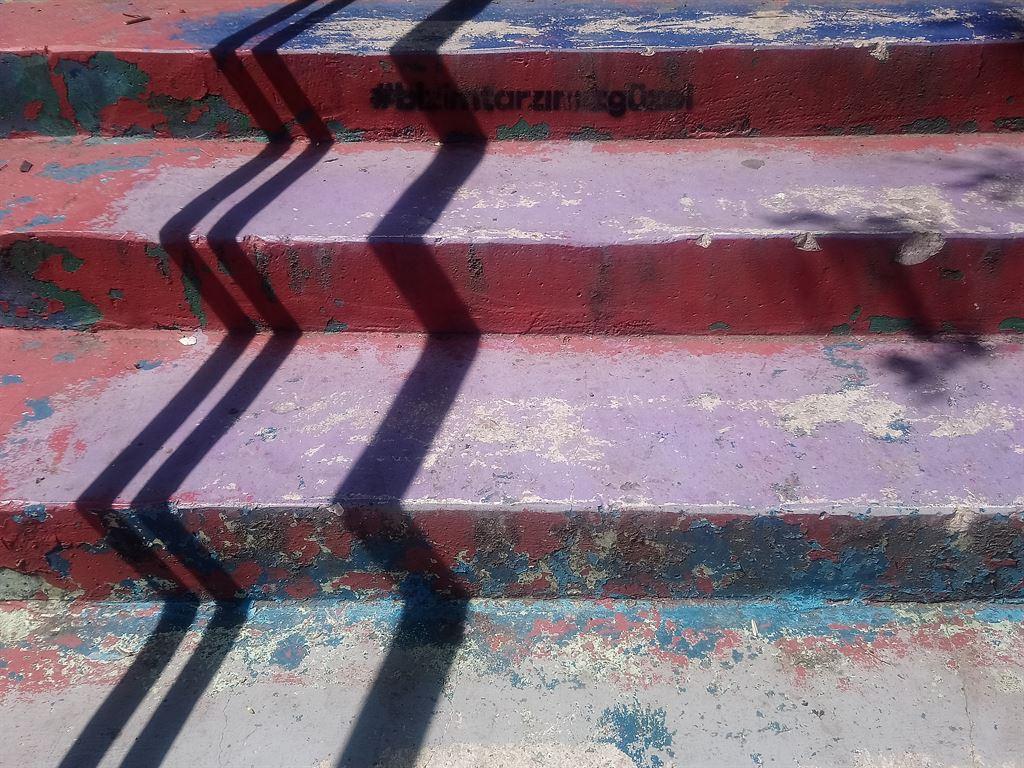 steps