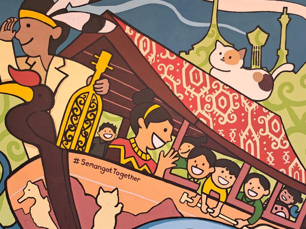 mural