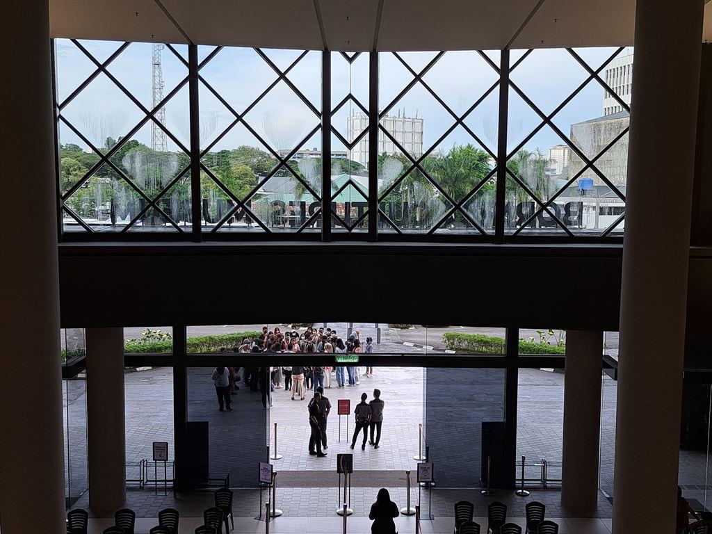 entrance