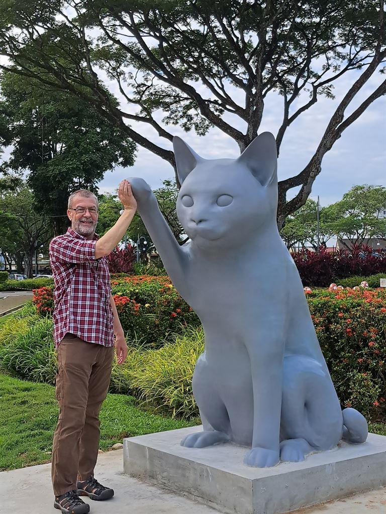 nigel&cat