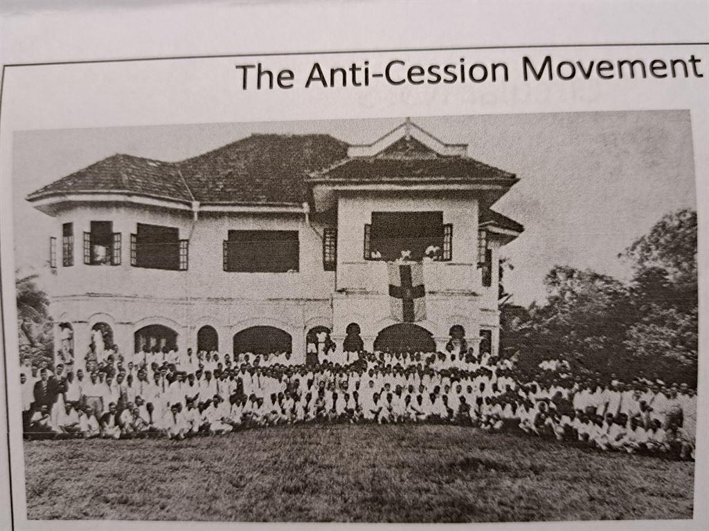 anticession