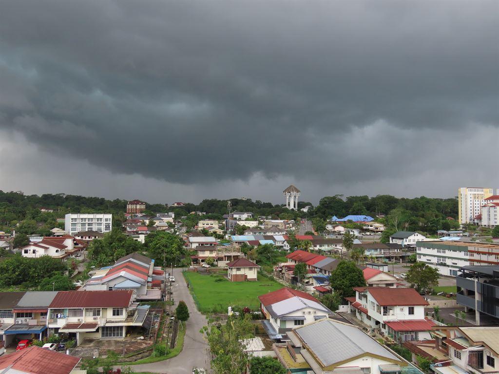 thunderclouds