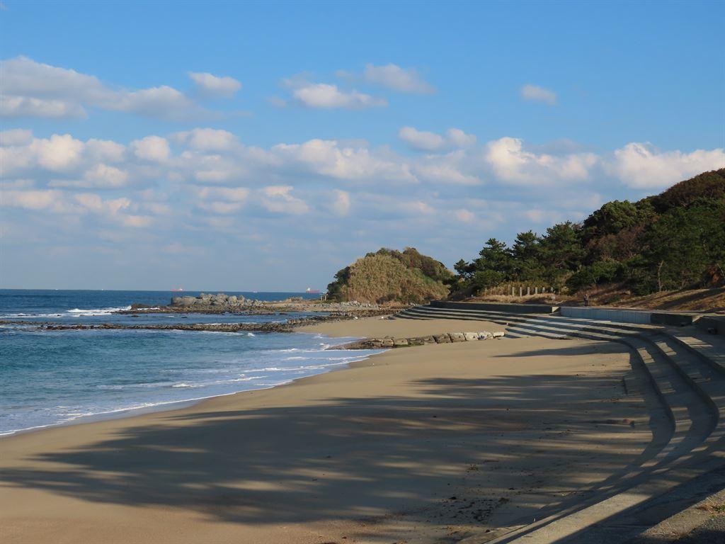 beach