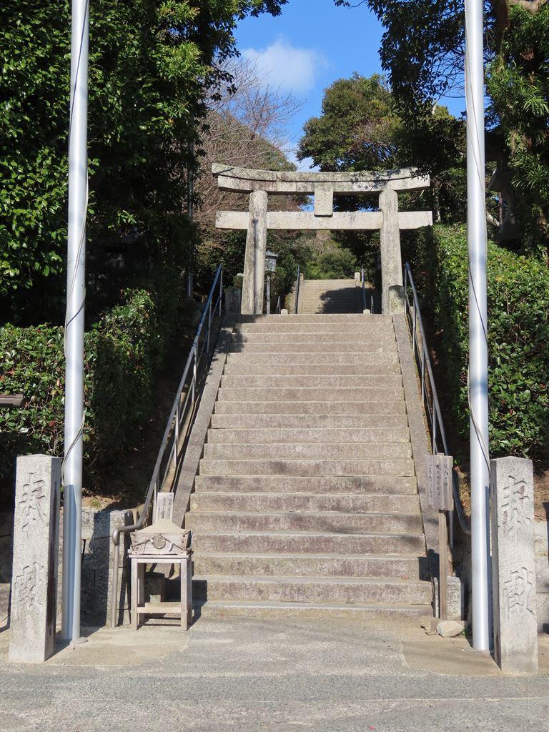 steps