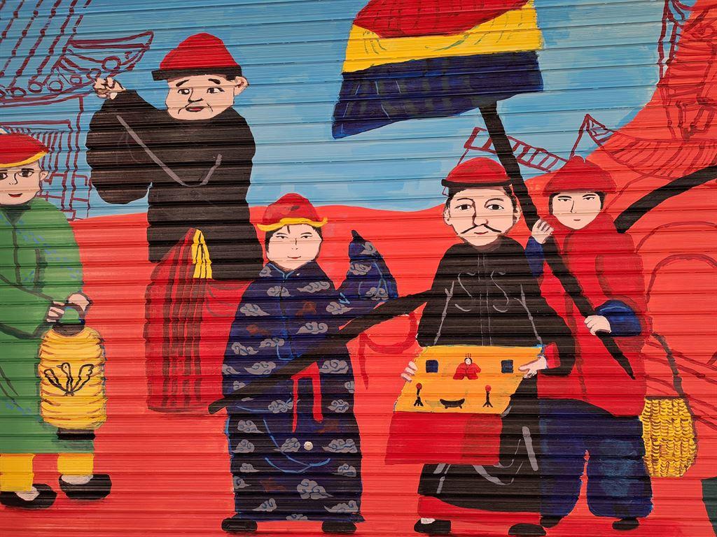 mural