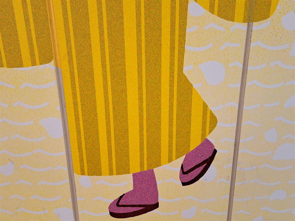 feet